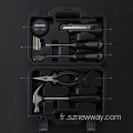 Kits d&#39;outils Xiaomi Jiouxun Kits Box Tournevis Tournevis Hammer